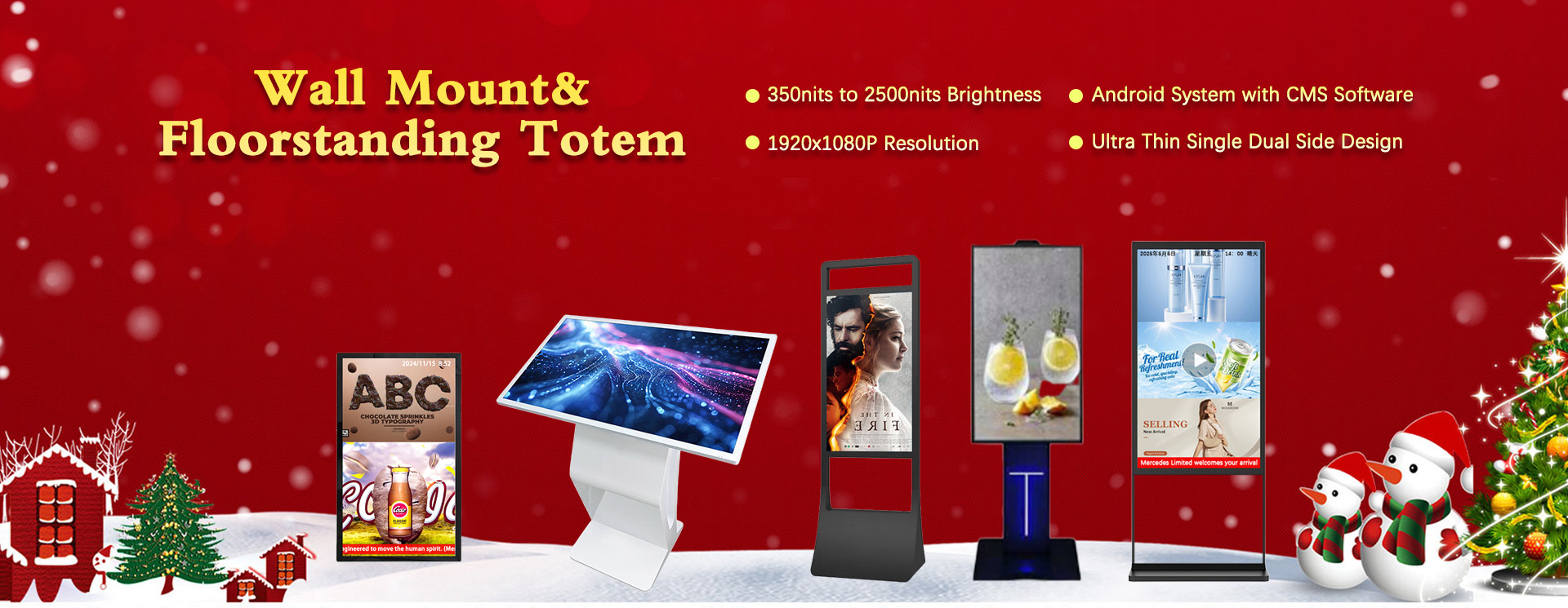 Qualité Signage de WIFI Digital Usine