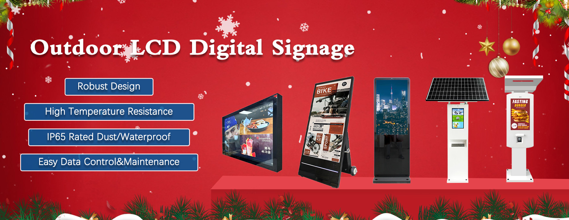 Qualité Signage de WIFI Digital Usine