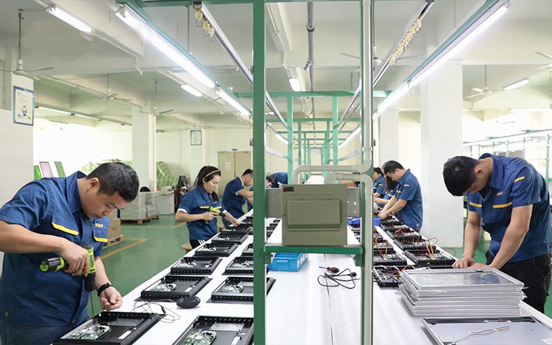 Shenzhen MercedesTechnology Co., Ltd. ligne de production en usine