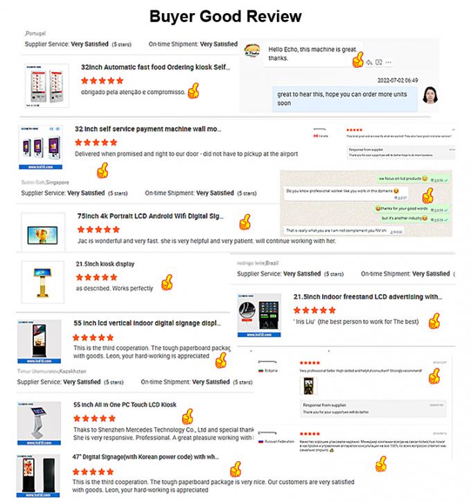 Borne libre-service à écran tactile tout-en-un de 21,5 pouces pour hôpitaux, banques, finances, avec système de file d'attente automatique et d'information sur les requêtes 1