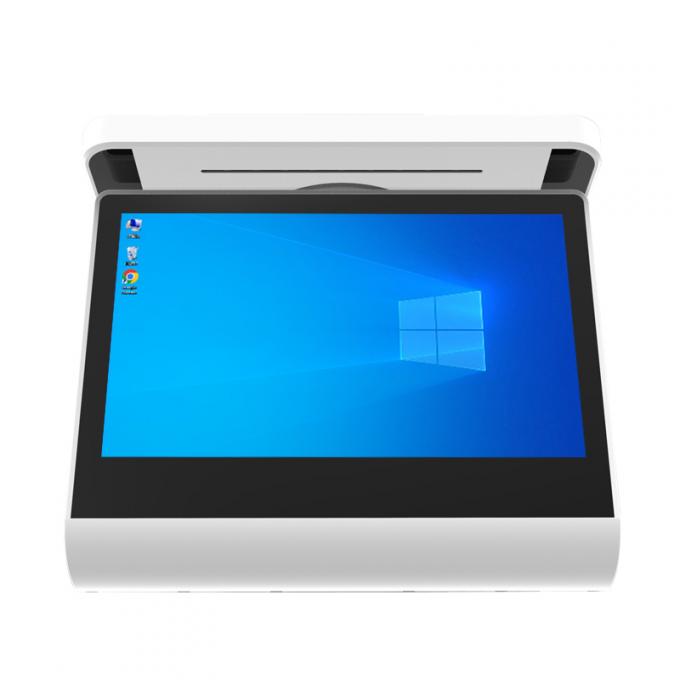 Android Desktop &Eacute;cran de caisse &agrave; double &eacute;cran avec imprimante et scanner de 80 mm 11.6 pouces + 11.6 pouces 2GB + 32GB Syst&egrave;mes POS Terminal de machine 0