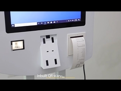 Borne libre-service avec écran tactile PCAP LCD de 32