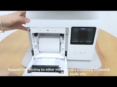 15.6 dual screen check out desktop kiosk