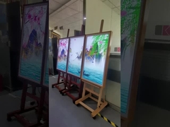 Affichage à cristaux liquides d'Art Frame Android de Signage de Wifi Digital d'exposition de musée de 32 pouces annonçant l'affichage