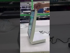 Kiosque rotatif d'écran tactile 15,6 de pouce de bureau PCAP avec le système de Windows