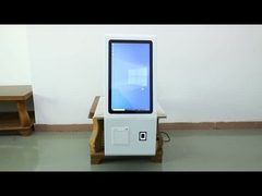 kiosque de service d'individu