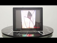 Moniteur d'affichage à écran tactile LCD de 15 pouces / tablette interactive