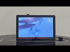 Montre : Vitrine d'affichage à écran tactile Android PC PCAP avec cadre en aluminium et métal de 10,1 pouces