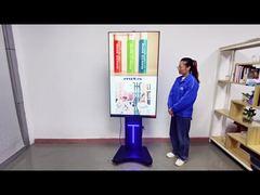 Affichage de vitrine de magasin de Signage numérique d'intense luminosité de 55 pouces