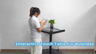Kiosque de table à écran tactile PCAP de 21,5 pouces