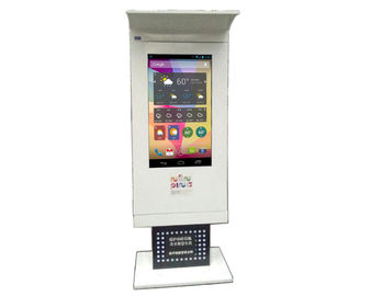 kiosque extérieur de l'information de Media Player de Signage d'Android Displayer Digital de kiosque d'écran tactile de TFT LCD de 42 pouces