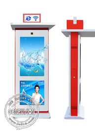 Affichage interactif de Signage de Digital d'écran tactile de 42 pouces, haute résolution de joueur de la publicité d'affichage à cristaux liquides