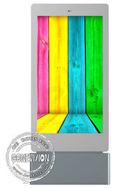 2000 lentes joueur extérieur vertical d'affichage d'affichage à cristaux liquides de Signage de Digital de 65 pouces imperméable