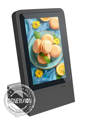 Kiosque capacitif de bureau AIO d'écran tactile de 10,1 pouces pour le restaurant