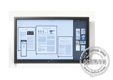 55&quot; - 86&quot; écran tactile fixé au mur 4K UHD tout dans un tableau blanc futé interactif de PC pour la conférence