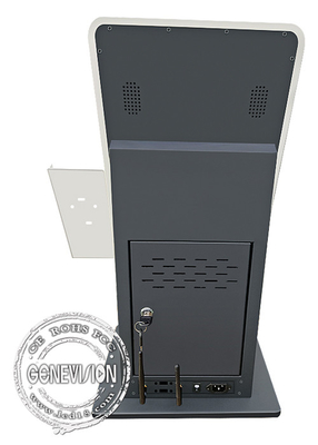 Terminal de position de kiosque de service de Touch Screen Self d'imprimante de reçu de partie supérieure du comptoir 21,5 pouces