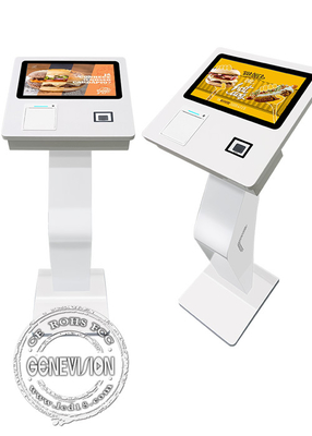 Kiosque de machine de paiement de système d'Android 11 de support de K 15,6 pouces