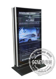 Signage de Digital de kiosque de 700cd/m2 HD, affichage à cristaux liquides de 65 pouces pour la publicité