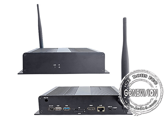 Boîte de RK3568 4K Media Player avec WiFi LAN Network Connection