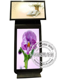 Signage de Digital de kiosque de la CE/ROHS, 55,52&quot; écran d'affichage à cristaux liquides de couleur