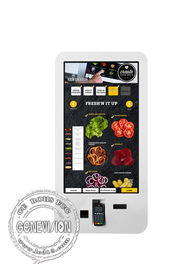 42&quot; kiosque de service d'individu d'écran tactile avec le contrôle/système de la commande/position pour le restaurant chaud de pot