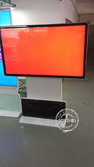 Bannière interactive rotative d'affichage vertical horizontal flexible de Signage de Digital de kiosque d'affichage à cristaux liquides