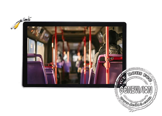 10,1&quot; écran de publicité d'autobus/signalisation d'autobus de Digital haute résolution