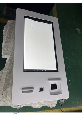 15.6 pouces extérieur Ip65 Self-service Terminal de paiement étanche automatique avec machine à poser