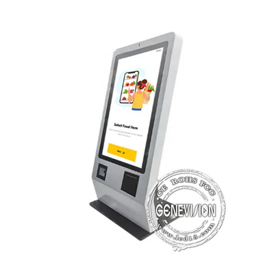Appareil de paiement automatique à écran tactile de bureau Android 24 pouces
