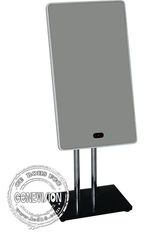 300Cd/m2 de la publicité de kiosque de Digital de Signage d'affichage à cristaux liquides d'affichage miroir/13,3 magique de miroir