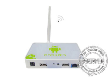 Boîte de Media Player de Signage d'OS WIFI Digital d'Android avec le logiciel à télécommande, 3G facultatif