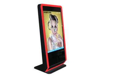 Signage numérique de kiosque d'écran tactile, kiosque de vidéo de signage de la publicité de 55 pouces