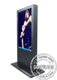 Signage interactif automatique de Digital de kiosque de 47 pouces, panneau d'affichage à cristaux liquides d'A+