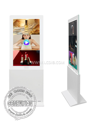 43&quot; 55&quot; 65&quot; Android double écran OLED Wifi Kiosk Signage numérique pour le centre commercial