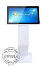 21,5 podium interactif de WIFI Digital de Tableau du kiosque Windows10 d'écran tactile de pouce