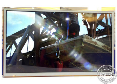 Extérieur ultra mince de Media Player Android Wifi d'écran d'affichage à cristaux liquides de bâti de mur d'hôtel d'affichage à cristaux liquides contrôlé