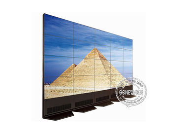 Fonction visuelle d'épissure de l'affichage à cristaux liquides TV Multiscreen de mur de Signage professionnel fixé au mur de Digital