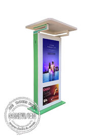 Promotion plancher de 55 pouces tenant l'affichage extérieur d'Android WIFI d'écran tactile de Signage de Digital