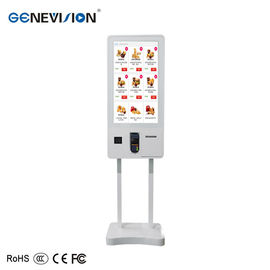 Machine de commande de système de position d'accepteur de Bill d'imprimante thermique de kiosque de paiement d'écran tactile de service d'individu de 32 pouces