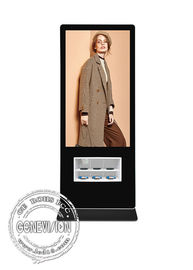 Station mince de chargeur de téléphone de mobie de wifi de Signage de Digital de kiosque de la publicité d'affichage du modèle 43inch de support populaire en gros