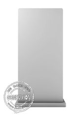 Signage extérieur 65' de Digital de caisse ultra mince en métal “affichage de la publicité de Wifi d'autobus de taxi d'Android double