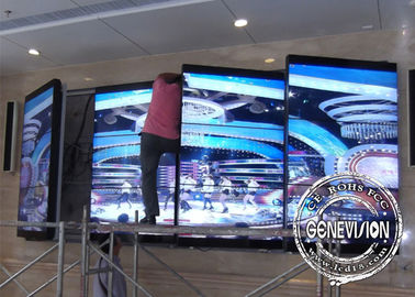 parenthèse visuelle d'entretien d'avant de mur de Signage de Digital d'encadrement de 1.7mm original de Samsung de 55 pouces