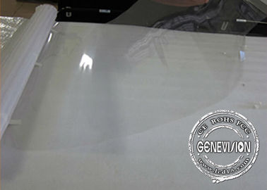 Solution de contact d'aluminium du film PCAP de points du Signage 2-100 de Digital d'écran tactile de la catégorie industrielle 100 »