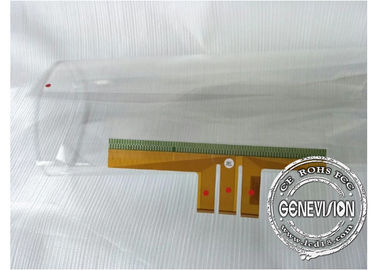 Port USB capacitif nano de film d'aluminium de contact 50 points 32&quot; aluminium multi transparent d'écran tactile d'affichage à cristaux liquides