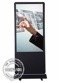 Affichage à cristaux liquides de kiosque d'écran tactile d'intense luminosité annonçant le joueur de Digital 10.6-86 pouces