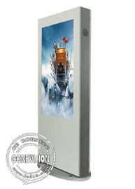 Pouce extérieur 500cd/m2 de l'affichage 49 de la publicité de kiosque de Signage de Digital de profils en aluminium