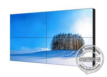 Pouce visuel Samsung du mur 65 d'encadrement de Signage flexible étroit de Digital avec l'entretien avant