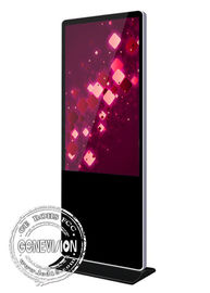 Plancher tenant le Signage d'Android Wifi Digital, affichage à cristaux liquides de 55 pouces annonçant Media Player