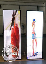 Intense affichage d'écran visuel d'intérieur d'affiche du Signage P1.8 LED de Digital de kiosque de luminosité