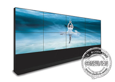 Écran sans couture flexible visuel d'exposition du mur 1.7mm de Signage de Digital de station de télévision